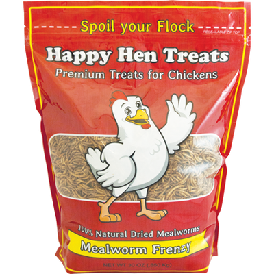 Happy Hen Mealworm 30oz