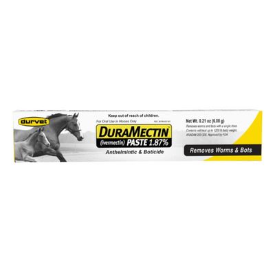 Duramectin Equine Paste