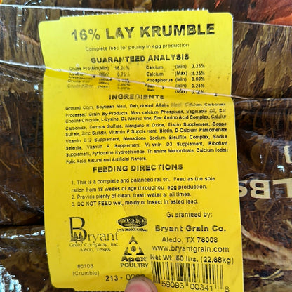 Lay Krumble 16%