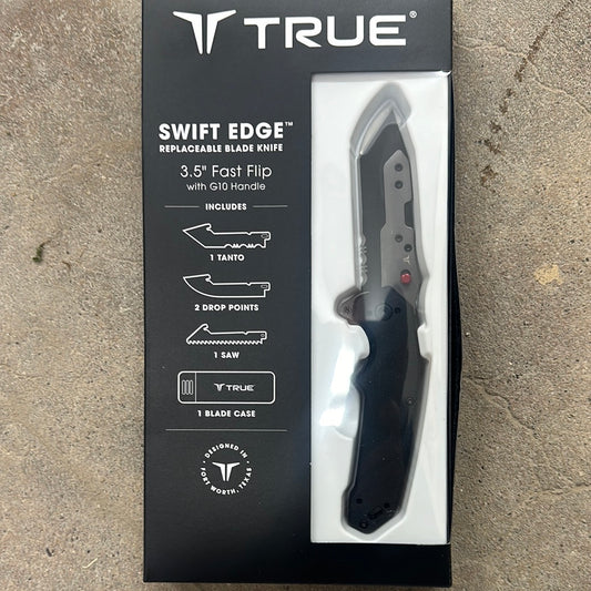 True 3.5" Fast Flip