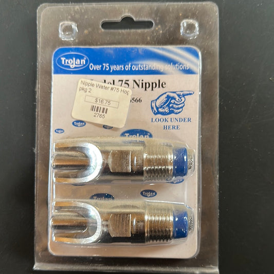 Nipple Water #75 Hogs