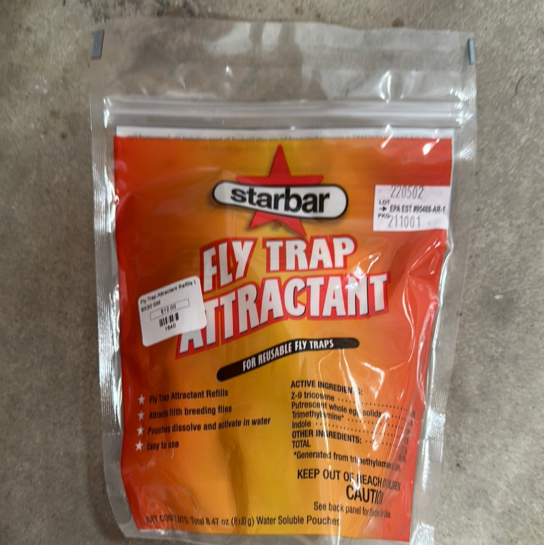 Fly Trap Attractant Refills WSP