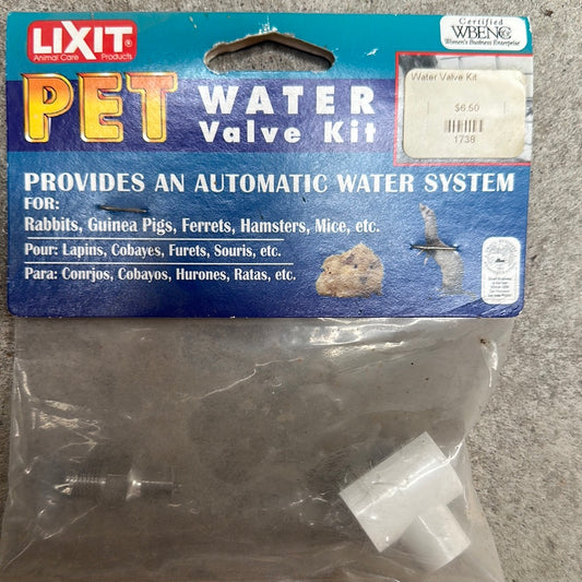 Water Valve Kit