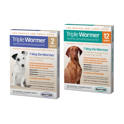 Worm X Triple Wormer Sm