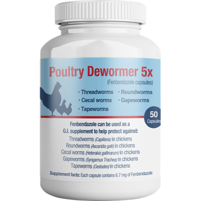 Poultry Dewormer – Krum Feed Store