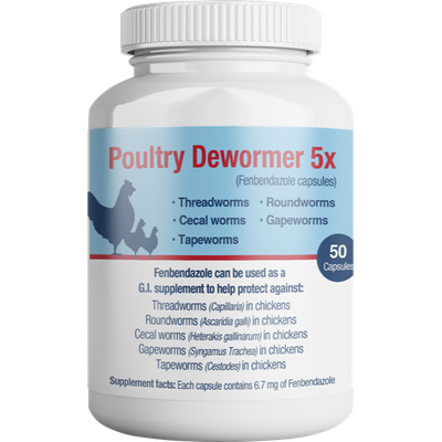 Poultry Dewormer