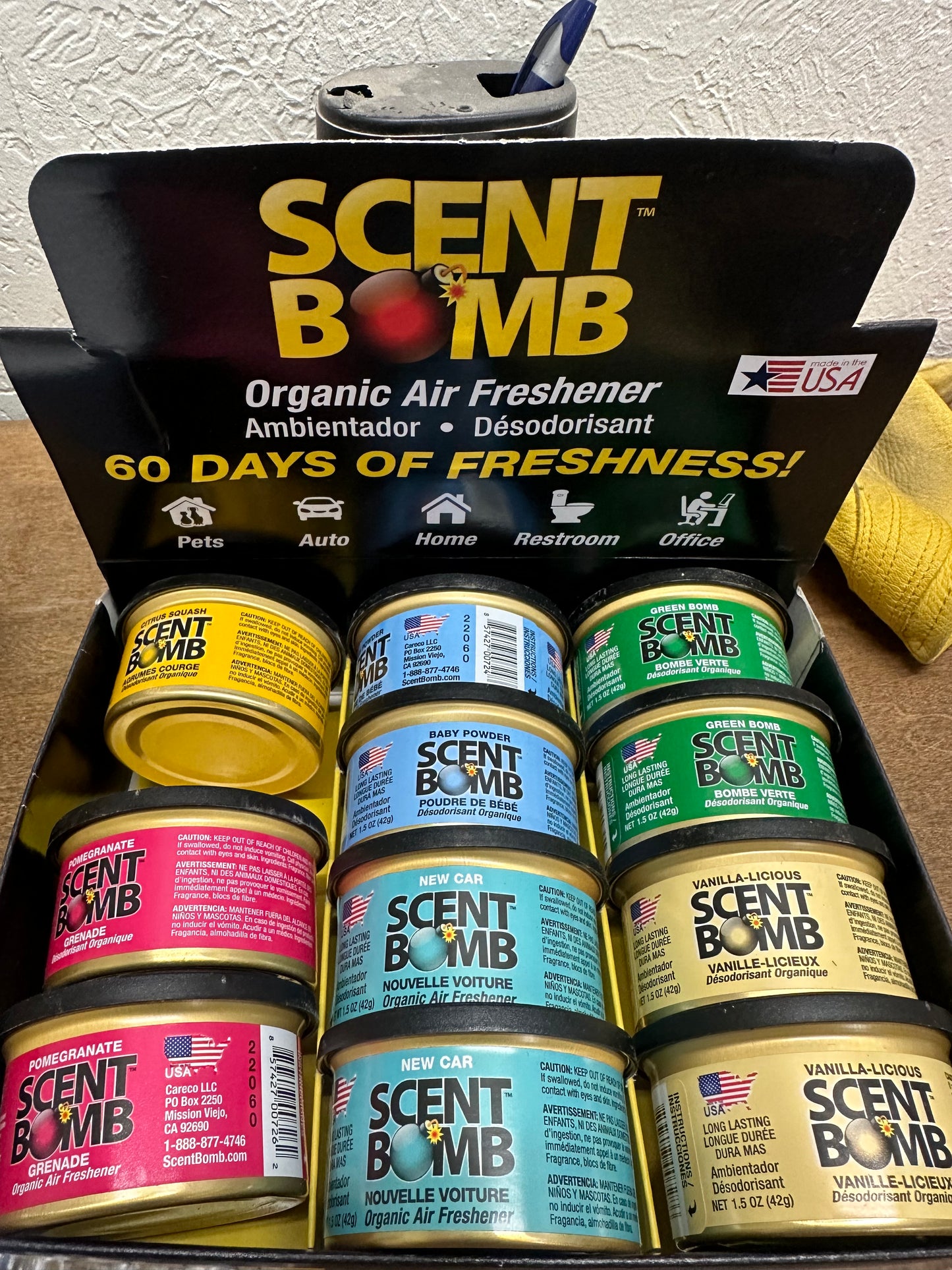 Scent Bomb Can