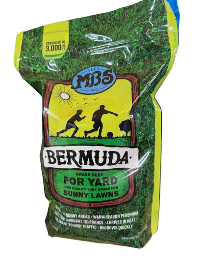 Bermudagrass 3 lb bag