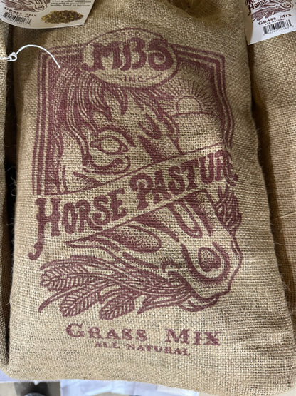 Horse Pasture Grass Mix