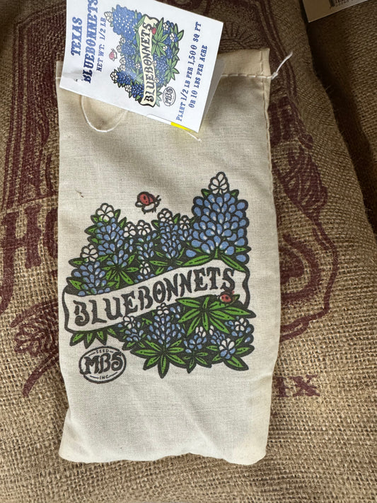Bluebonnet Seed 1/2 lb
