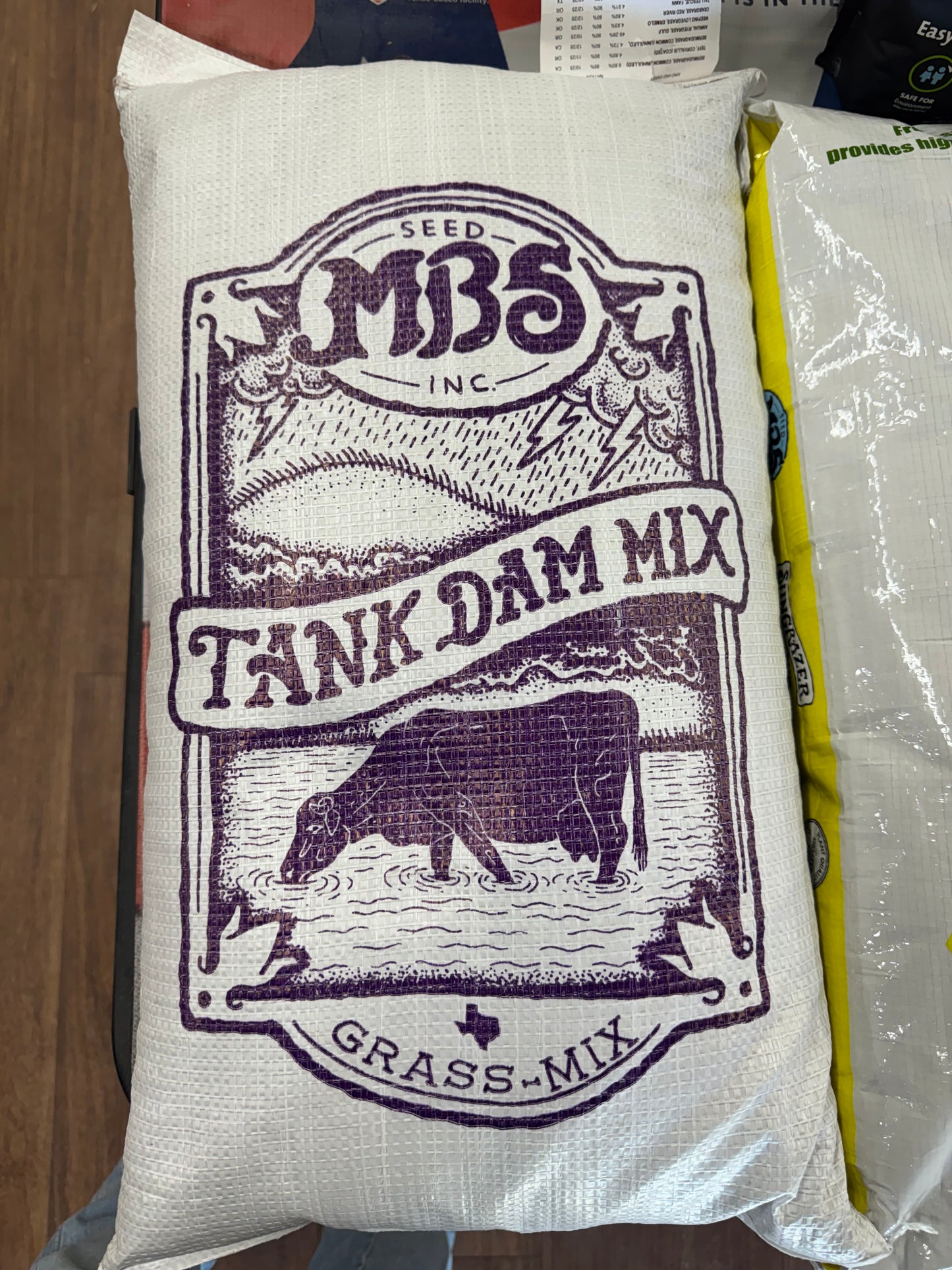 MBS TANK DAM & EROSION MIX 20 Lb.