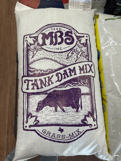 MBS TANK DAM & EROSION MIX 20 Lb.