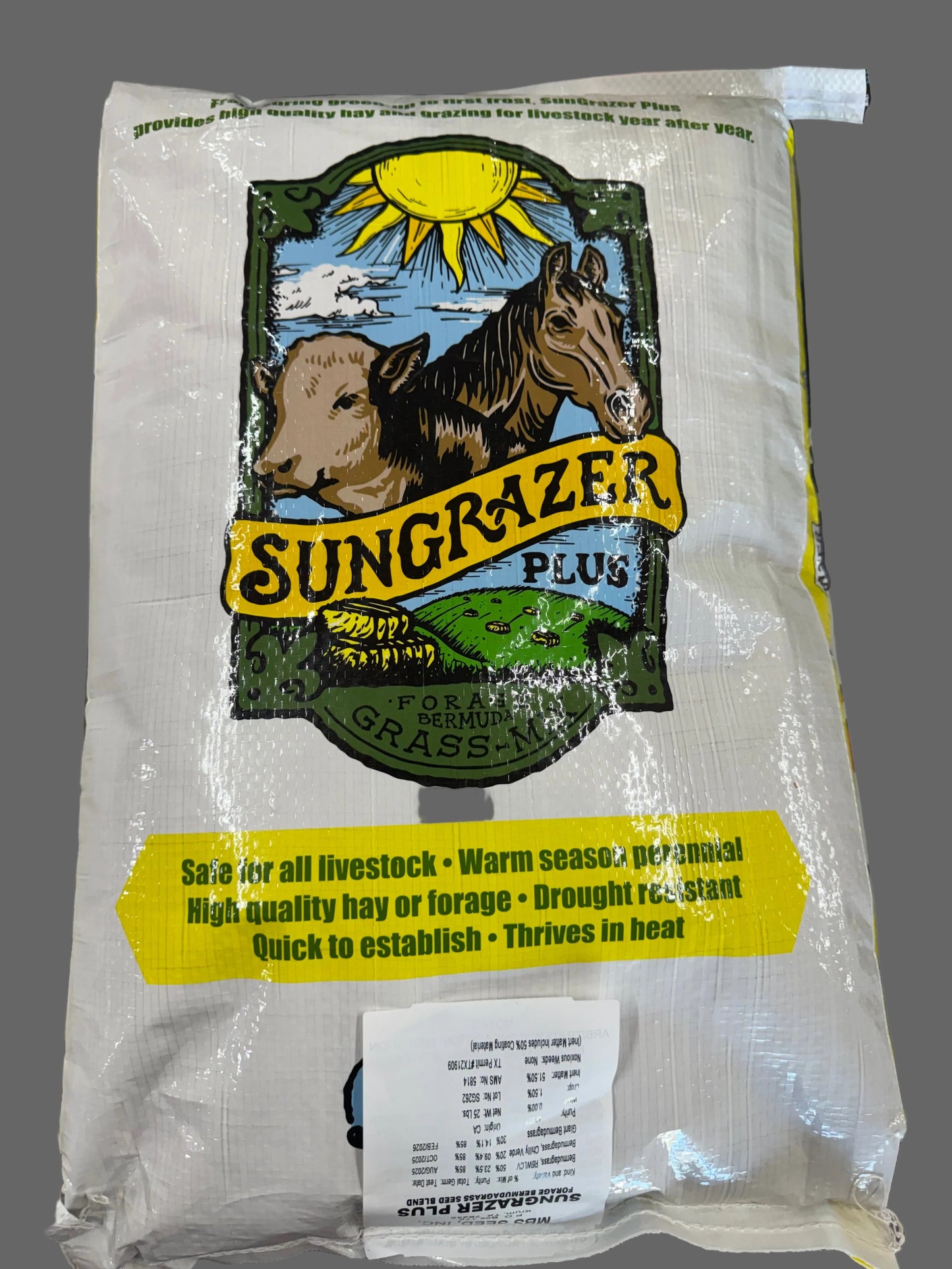 MBS Sungrazer Plus 25 lb.