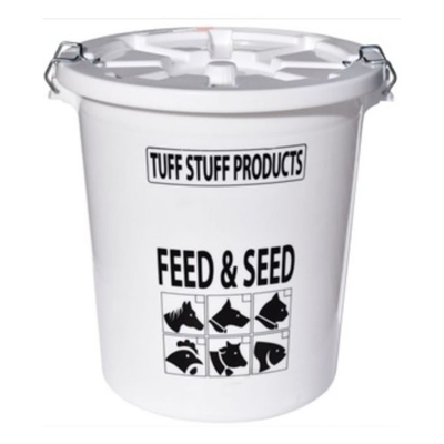Tuff Stuff HB Feed Storage 26.5 Gal