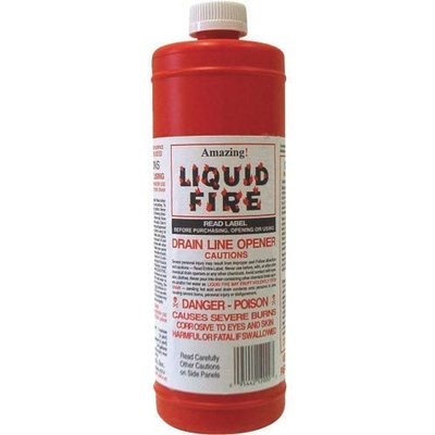 Liquid Fire Drain