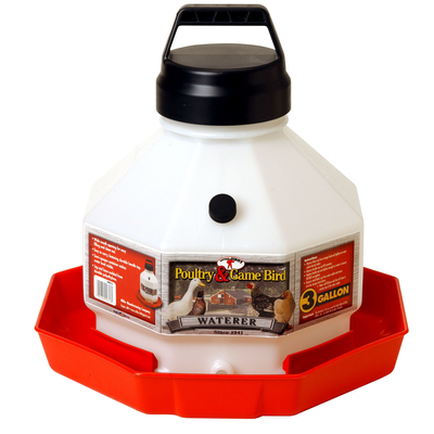 Waterer Poultry 3 Gallon