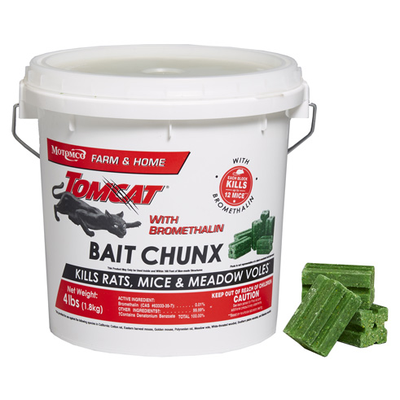 Tomcat Pail 4lb- 1oz chuncks