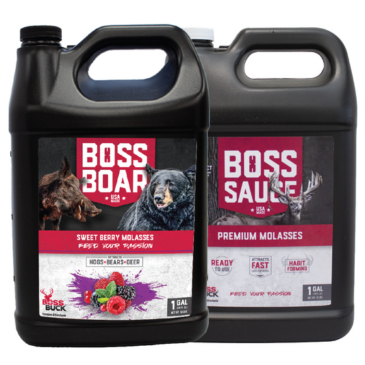 Boss Buck Sauce molasses