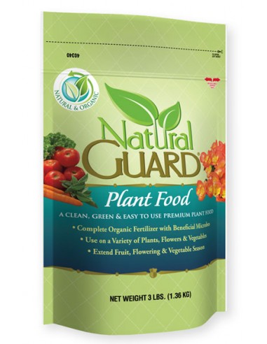 Natural Guard Organic Plant Food