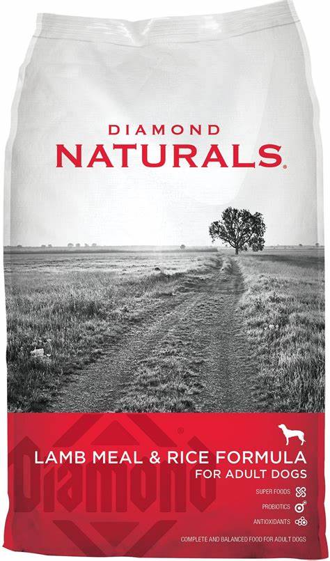 Diamond Natural Lamb & Rice