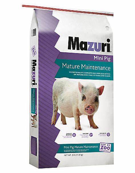 Mazuri Mini Pig Maintenance 25lbs