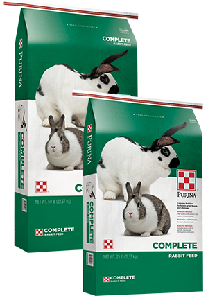 Purina Rabbit Complete 50#