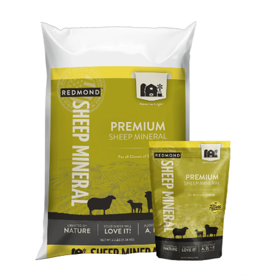 Redmond Sheep Mineral 25#
