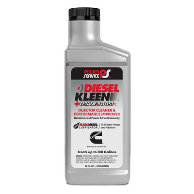 Diesel Power Service Kleen (Grey)