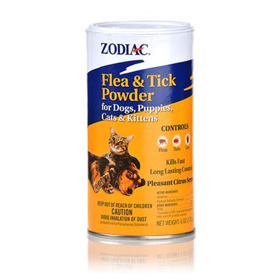 Zodiac Flea & Tick Powder