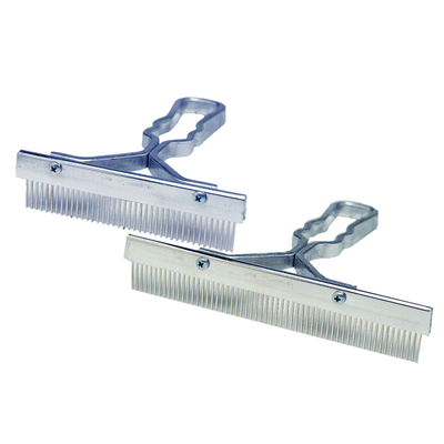 Grooming Comb W/metal handle