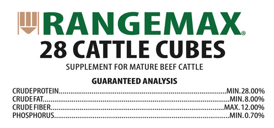 LNC Rangemax 28% Cubes sacked