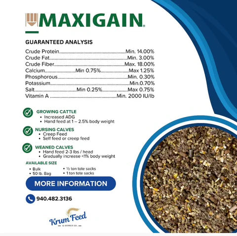 LNC Bulk MaxiGain per lb