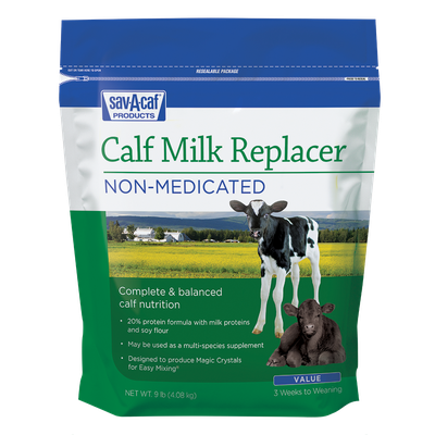 Sav A Calf Milk Replacement 9lbs