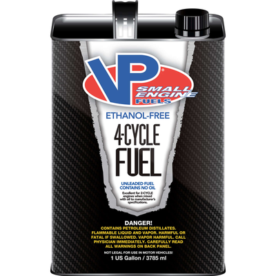 VP Racing 4-Cycle Ethanol Free