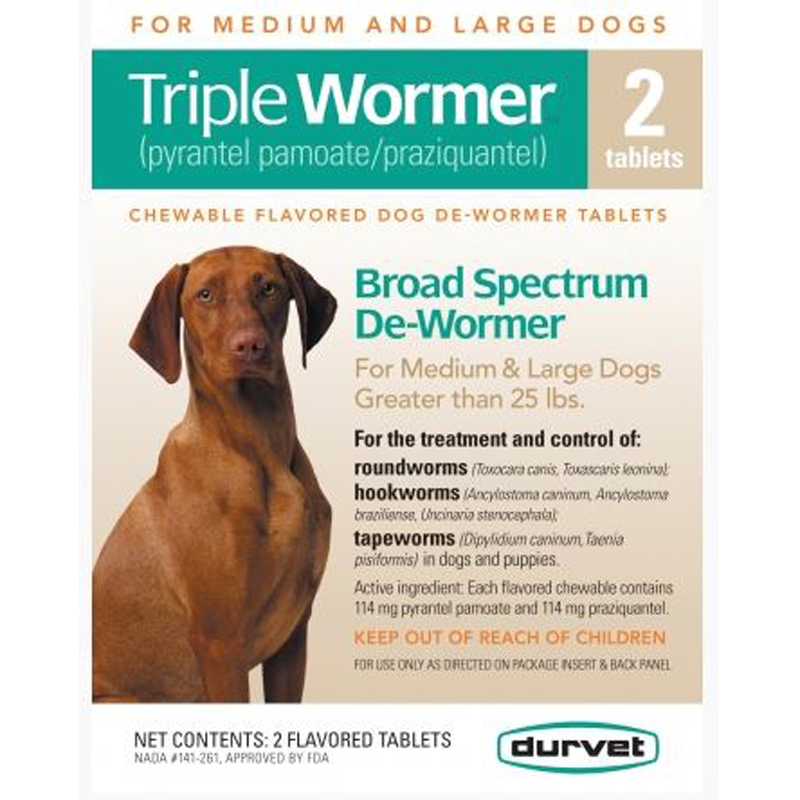 Worm X Triple Wormer Lg