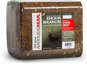 Purina AntlerMax Deer Block