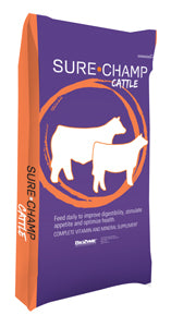 Sure Champ Cattle Pellet 50#