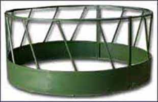 Round Bale Feeder Skirted