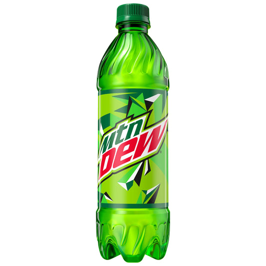 Mountain Dew 20 oz.