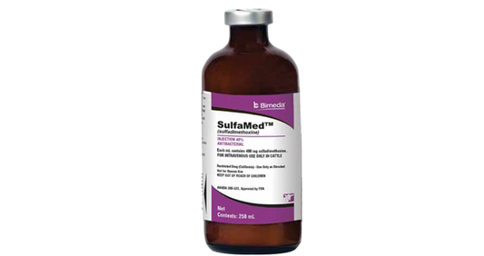 Sulfamed (Sulfadimethoxine) 250 ml
