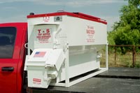 T&S 750lb Trip Hopper