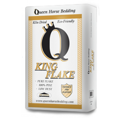 Queen Large (King)  Flake Shavings