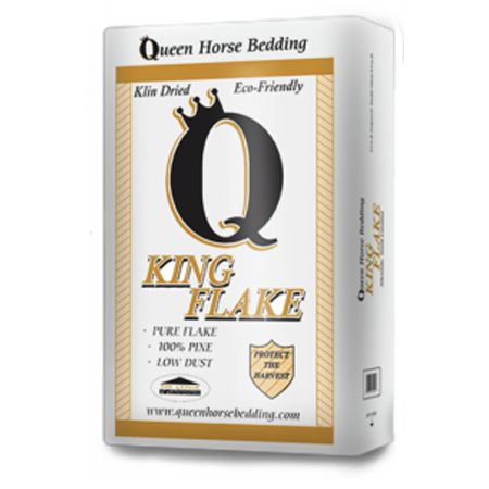 Queen Large Flake Shavings