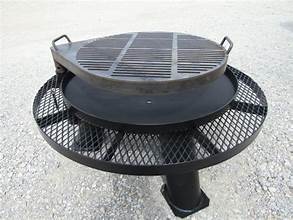 HB 30'' Fire Pit with Shelf