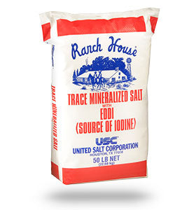 Trace Mineral Loose Salt
