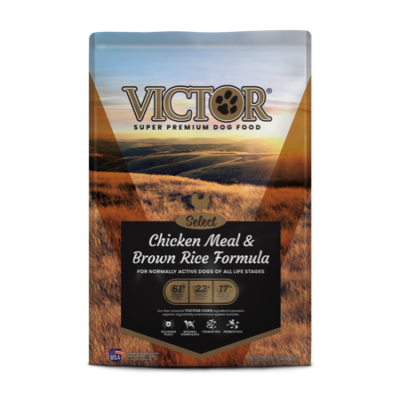 Victor Chicken & Brown Rice 15#