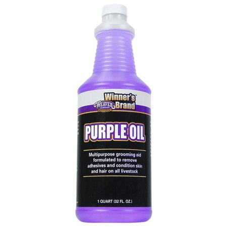 Purple Oil qt