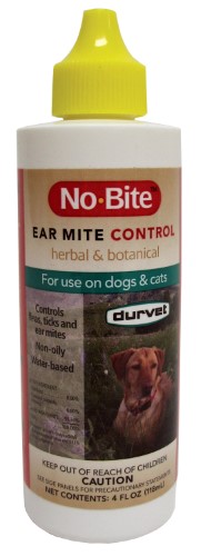 No bite ear mite