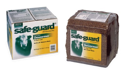 Safeguard Dewormer Block