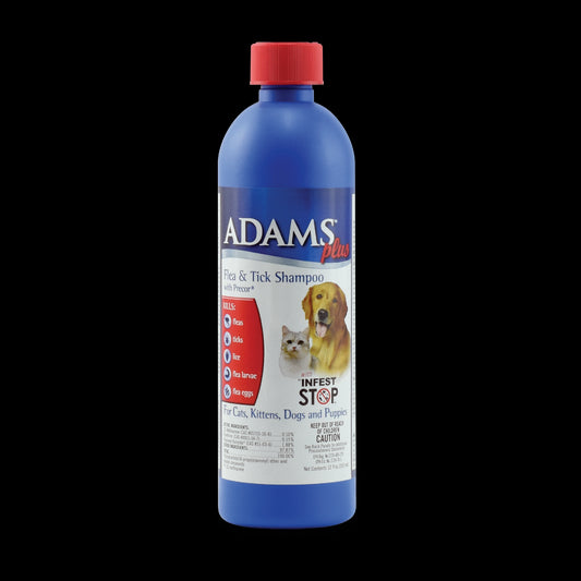 Adams Plus F&T Shampoo
